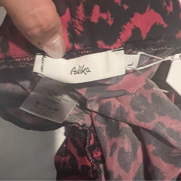 COPY - Adika see through cover up shorts L - Picture 3 of 4